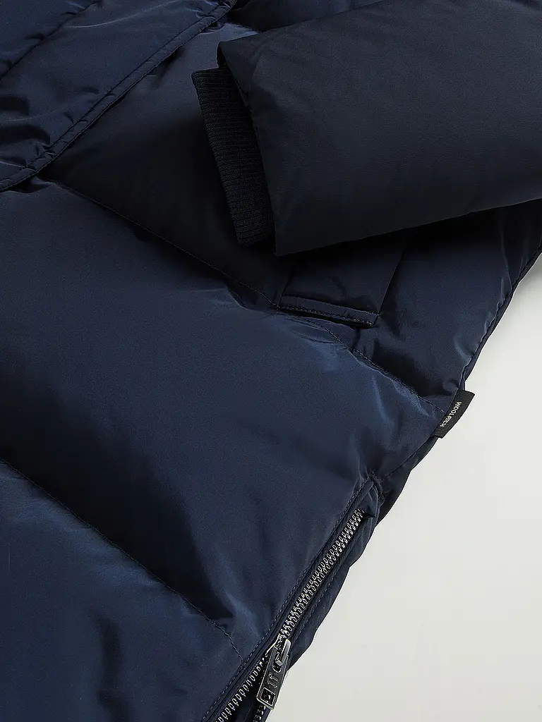 WOOLRICH | Daunenparka KELLY | Blu scuro