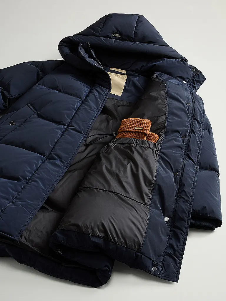 WOOLRICH | Daunenparka KELLY | Blu scuro