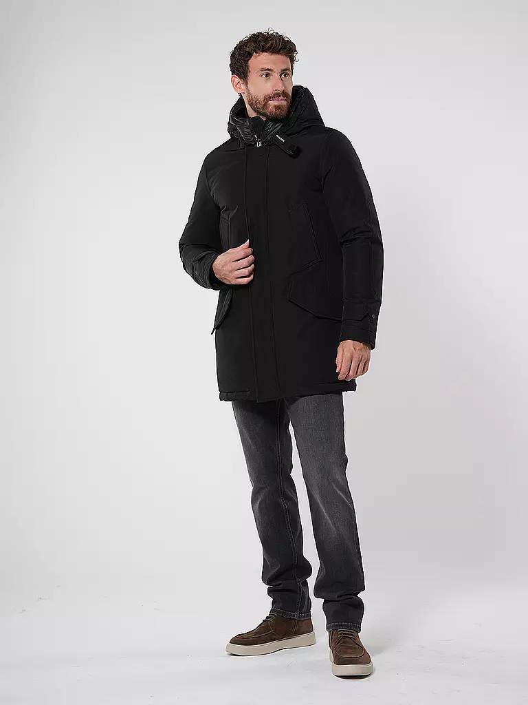 WOOLRICH | Daunenparka POLAR | Nero