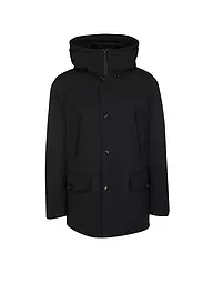 WOOLRICH | Daunenparka Regular Fit Arctic Stretch | Nero