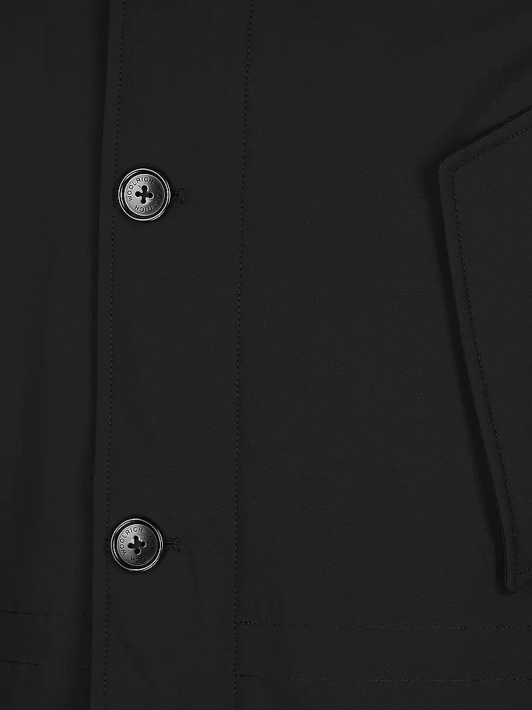 WOOLRICH | Daunenparka Regular Fit Arctic Stretch | Nero