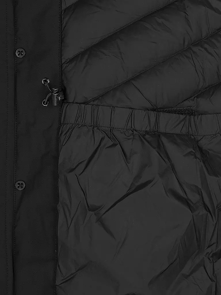WOOLRICH | Daunenparka Regular Fit Arctic Stretch | Nero