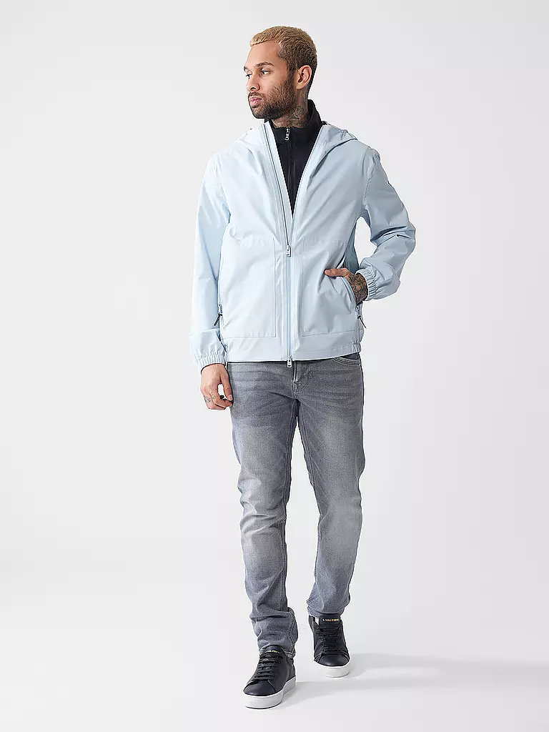 WOOLRICH | Giacca corta PACIFIC | Blu chiaro