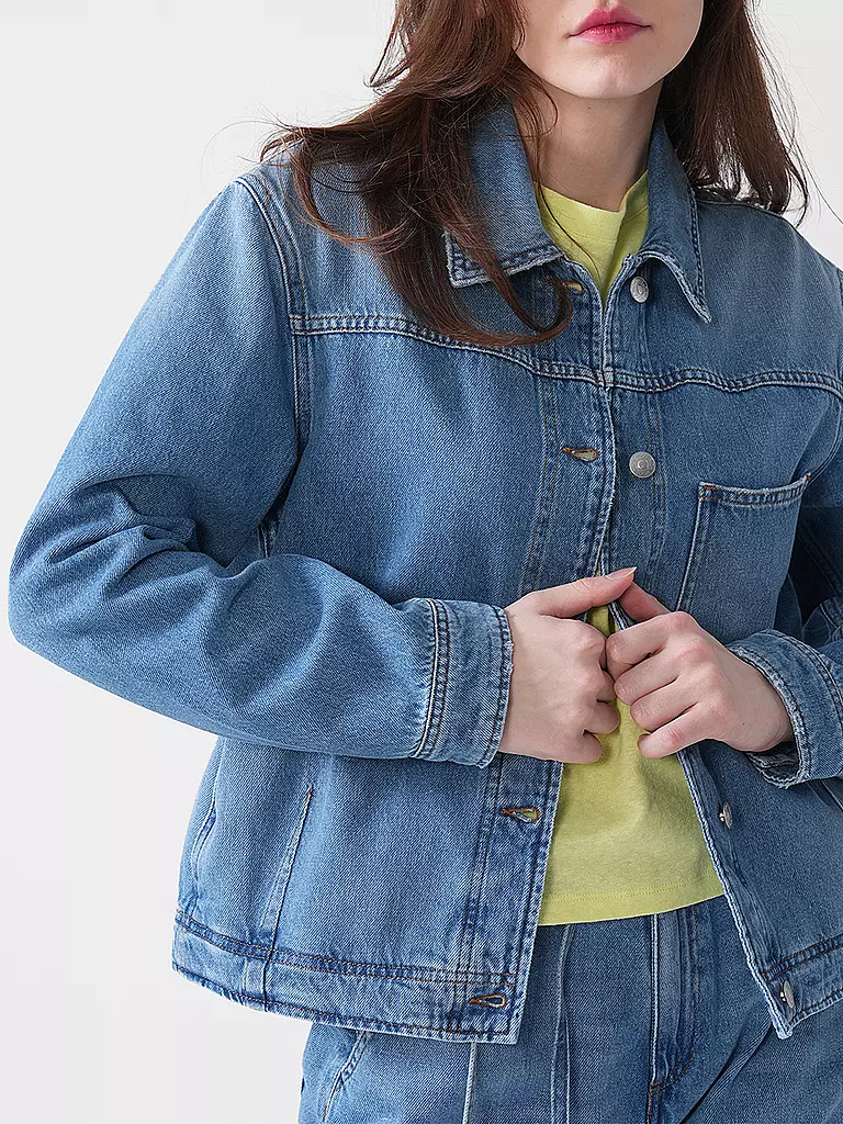 WOOLRICH | Giacca di jeans | Blu