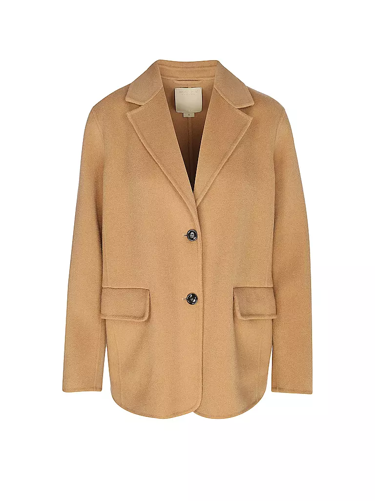WOOLRICH | Giacca di lana | Cammello