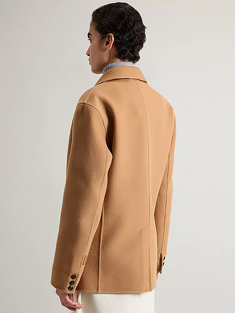 WOOLRICH | Giacca di lana | Cammello