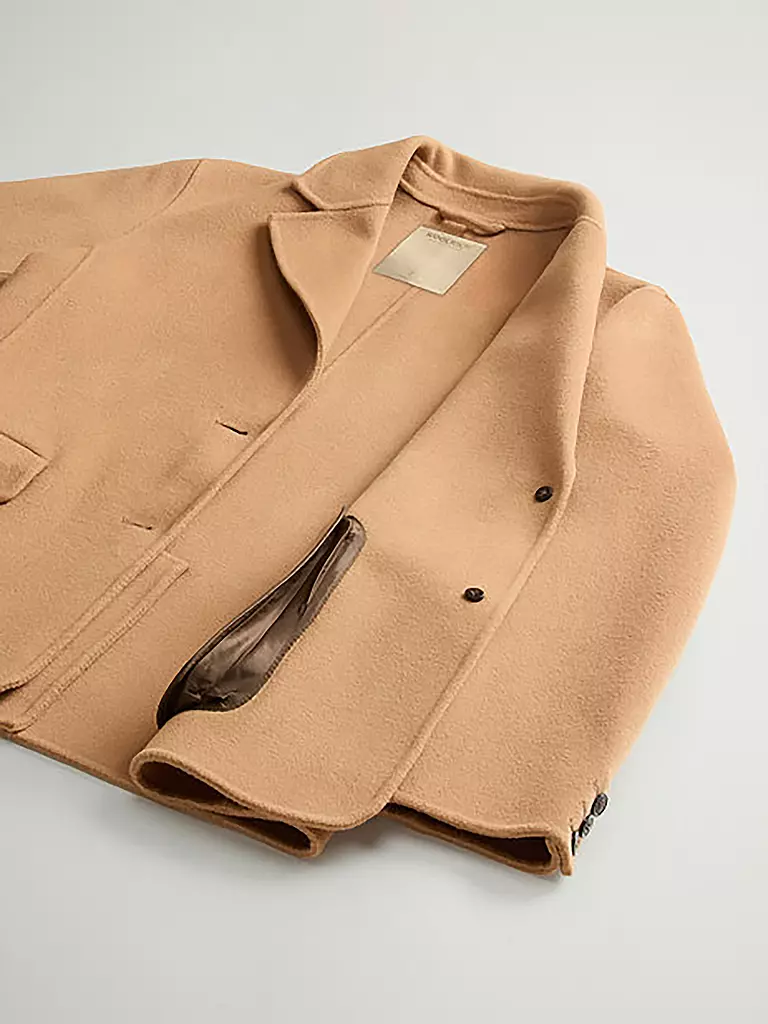 WOOLRICH | Giacca di lana | Cammello