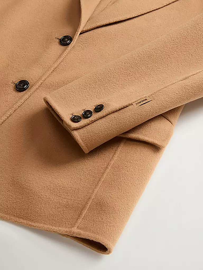 WOOLRICH | Giacca di lana | Cammello