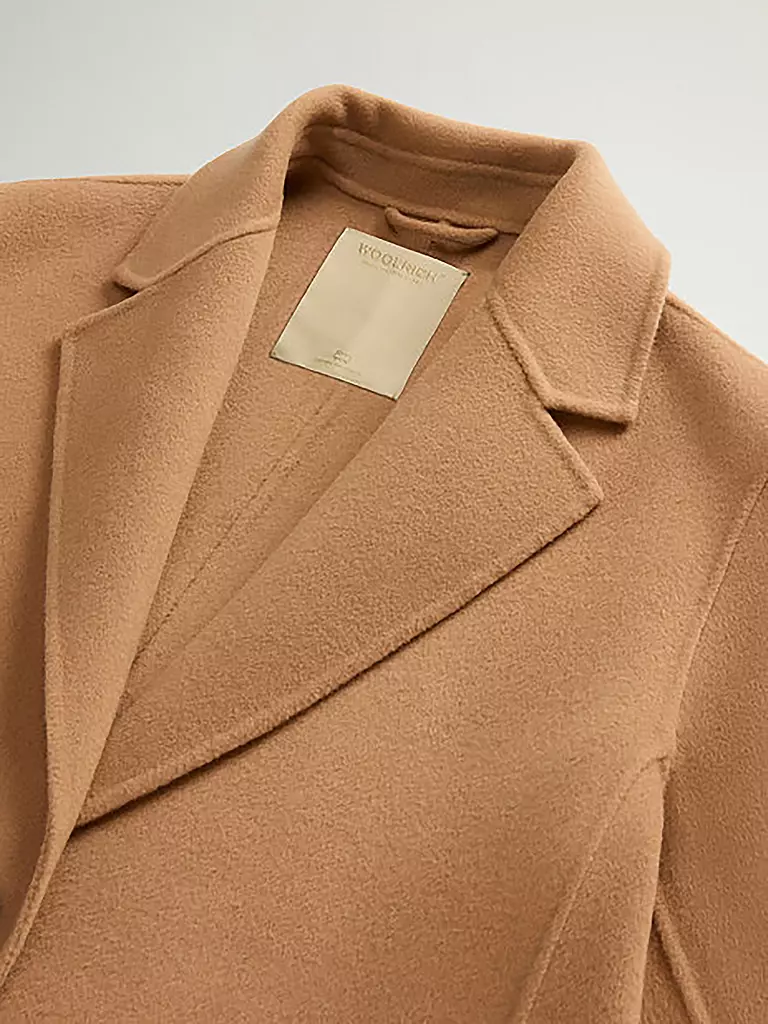 WOOLRICH | Giacca di lana | Cammello
