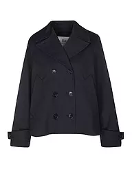 WOOLRICH | Giacca HAVICE PEACOAT | Blu scuro