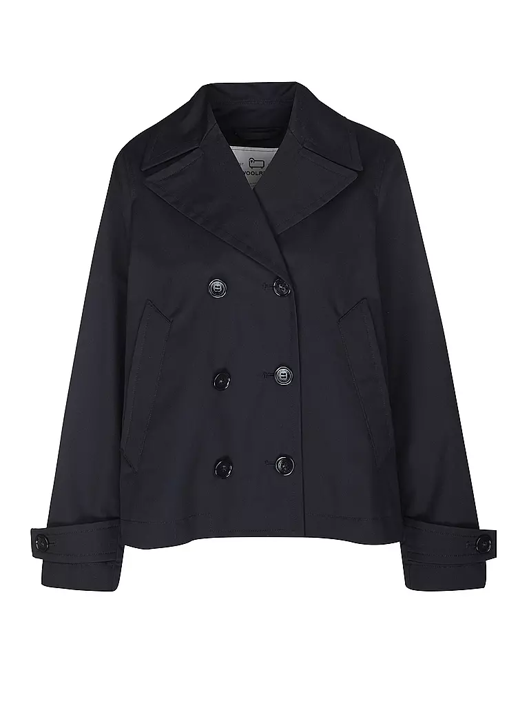 WOOLRICH | Giacca HAVICE PEACOAT | Blu scuro