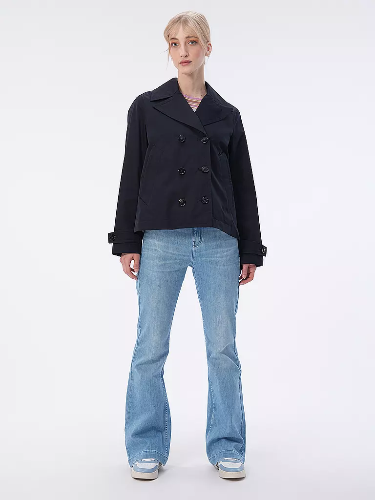 WOOLRICH | Giacca HAVICE PEACOAT | Blu scuro