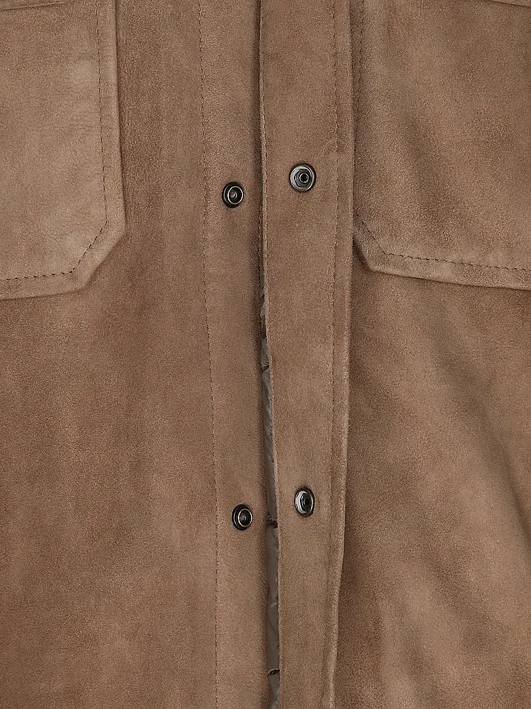 WOOLRICH | Giacca in pelle ALASKAN | 
