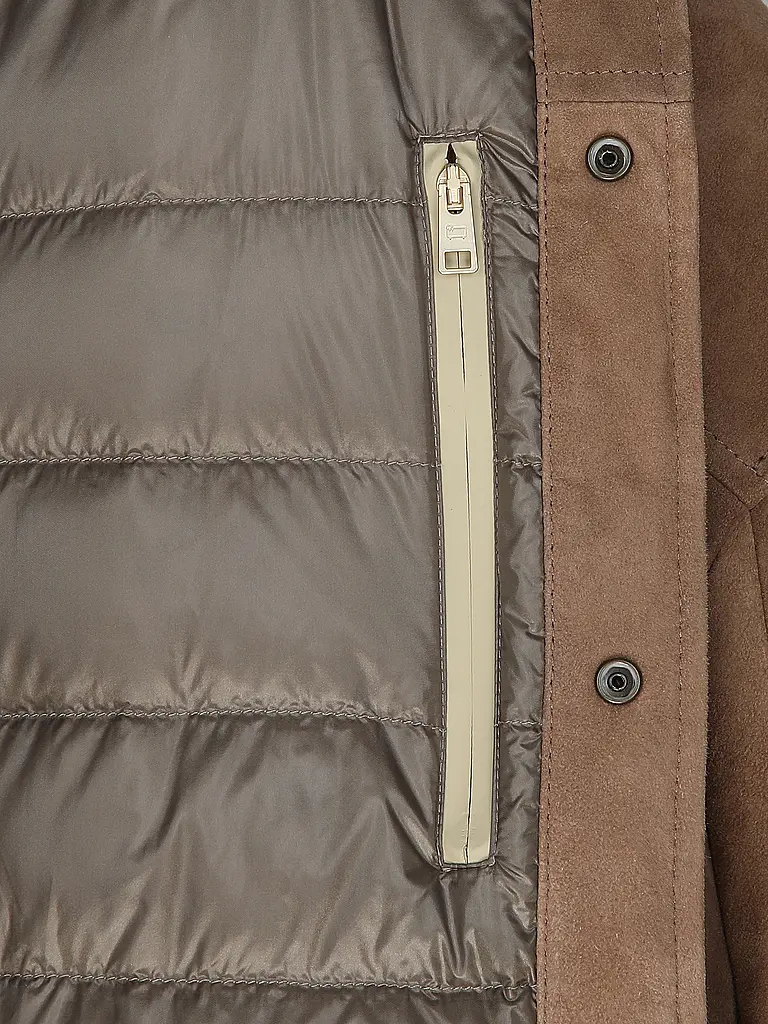 WOOLRICH | Giacca in pelle ALASKAN | 