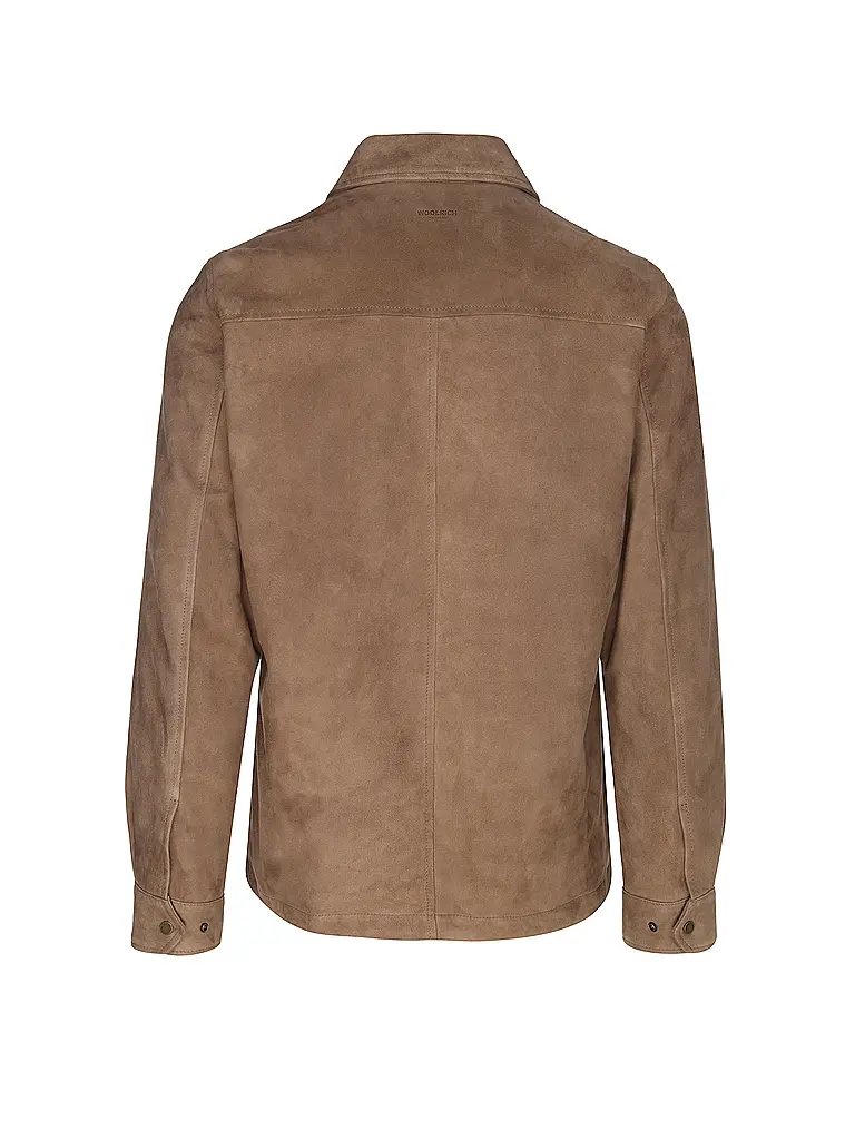 WOOLRICH | Giacca in pelle ALASKAN | 