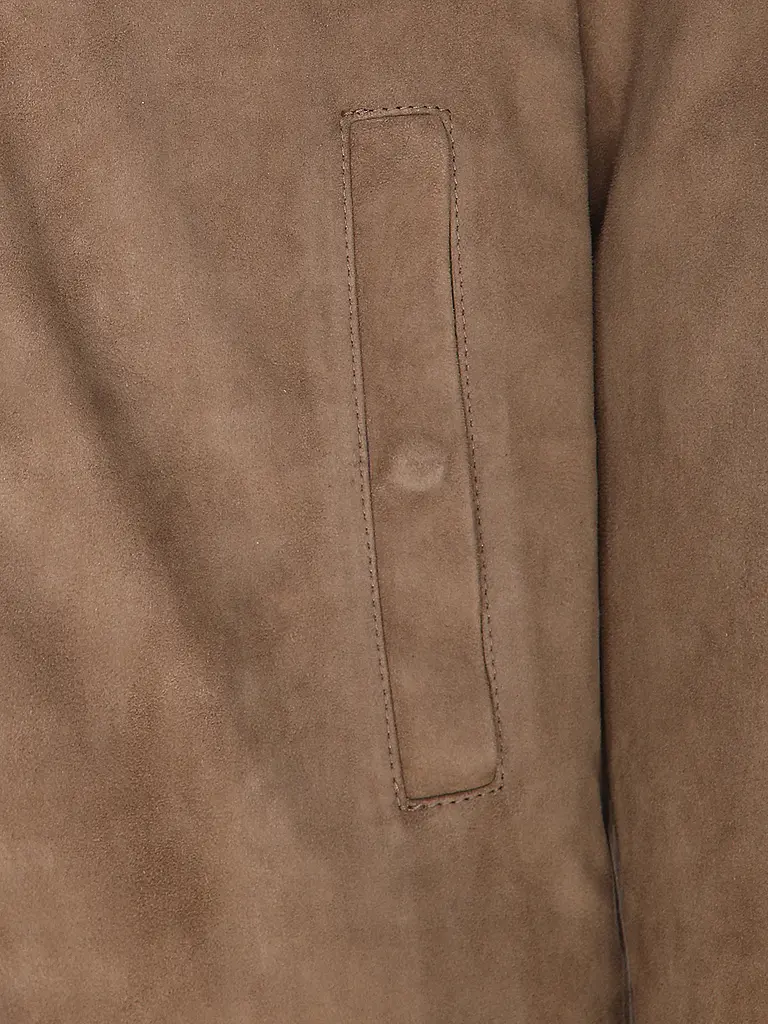 WOOLRICH | Giacca in pelle ALASKAN | 