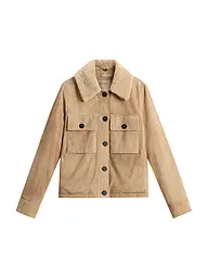 WOOLRICH | Giacca in pelle AMBER | Beige