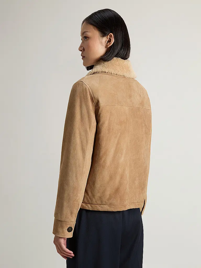 WOOLRICH | Giacca in pelle AMBER |