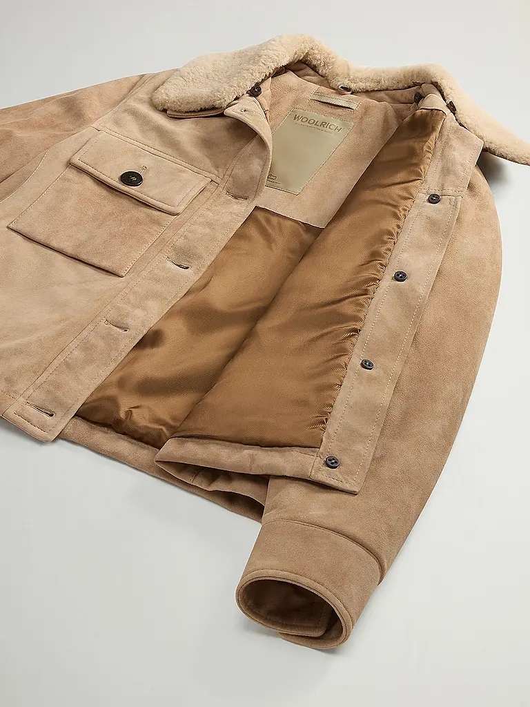 WOOLRICH | Giacca in pelle AMBER |