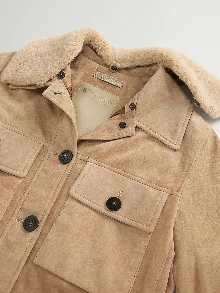 WOOLRICH | Giacca in pelle AMBER |