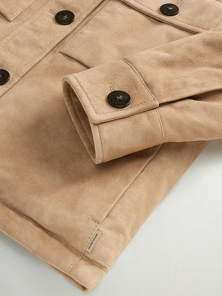 WOOLRICH | Giacca in pelle AMBER |