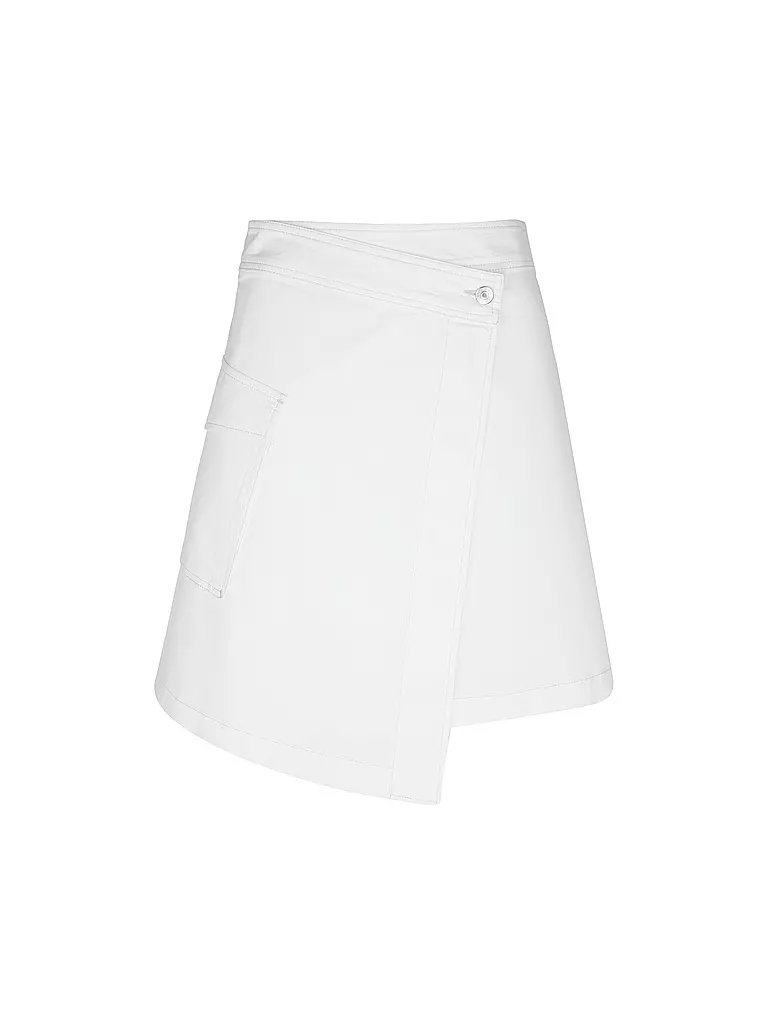 WOOLRICH | Gonna a portafoglio | Bianco