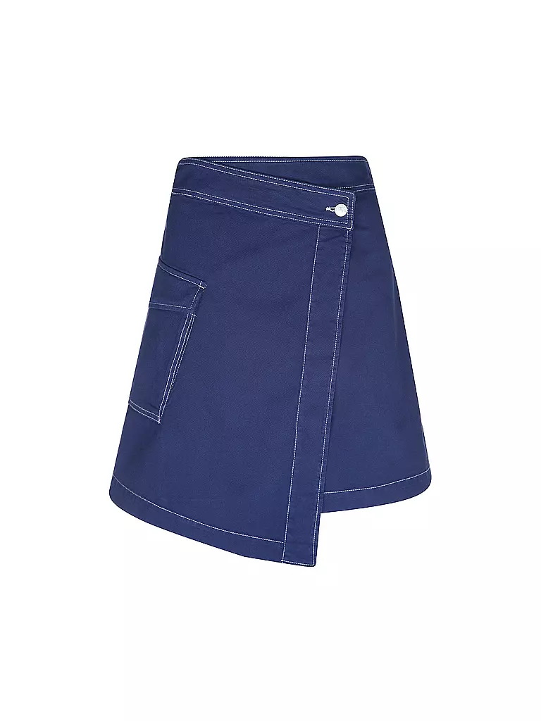 WOOLRICH | Gonna a portafoglio | Blu