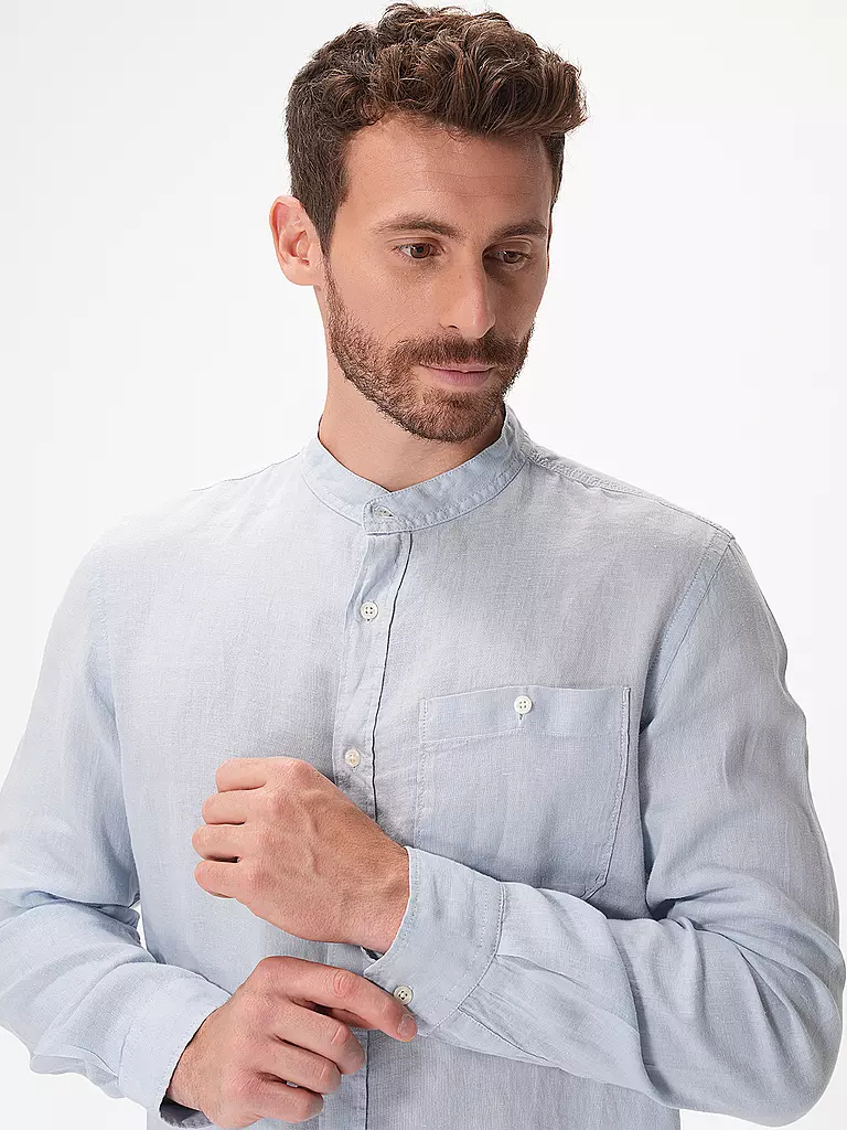 WOOLRICH | Hemd | Blu chiaro