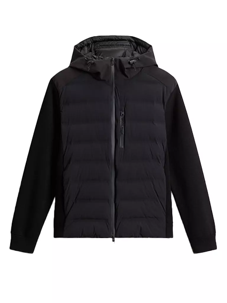 WOOLRICH | Hybridjacke BERRING | Nero
