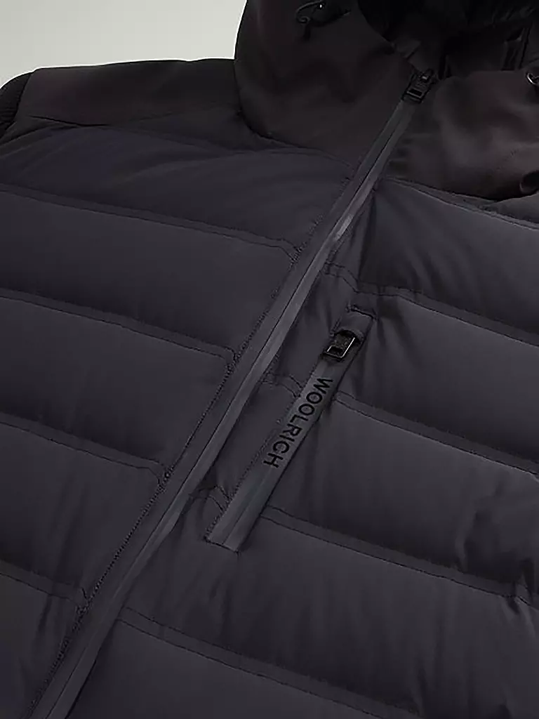 WOOLRICH | Hybridjacke BERRING | Nero