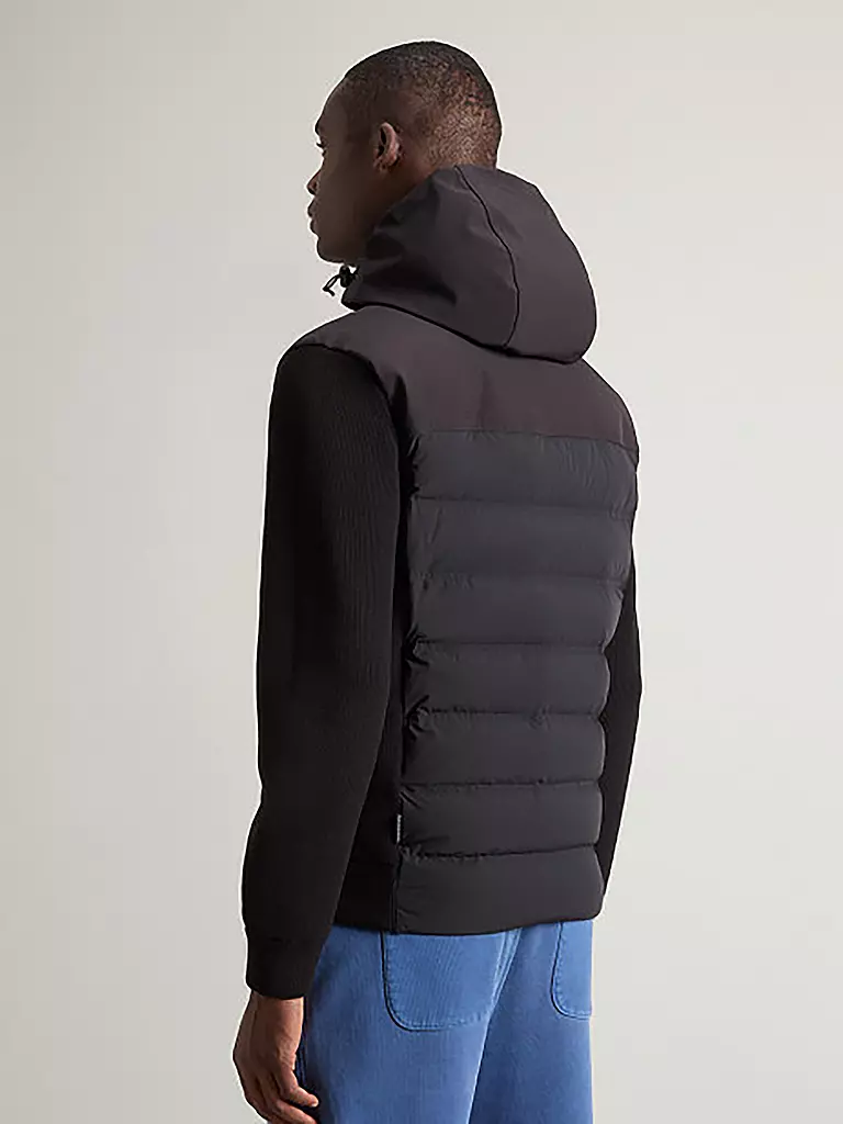 WOOLRICH | Hybridjacke BERRING | Nero