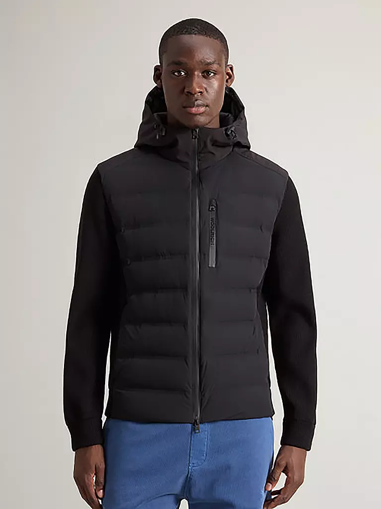 WOOLRICH | Hybridjacke BERRING | Nero