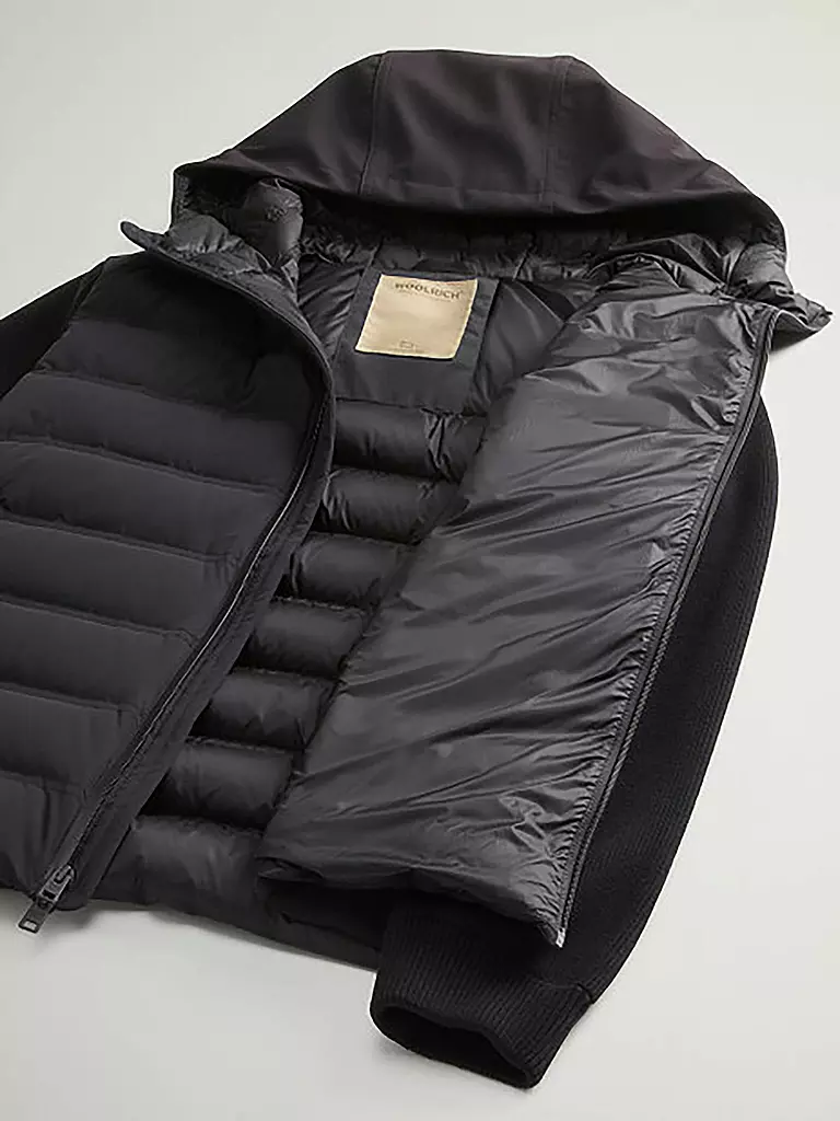 WOOLRICH | Hybridjacke BERRING | Nero