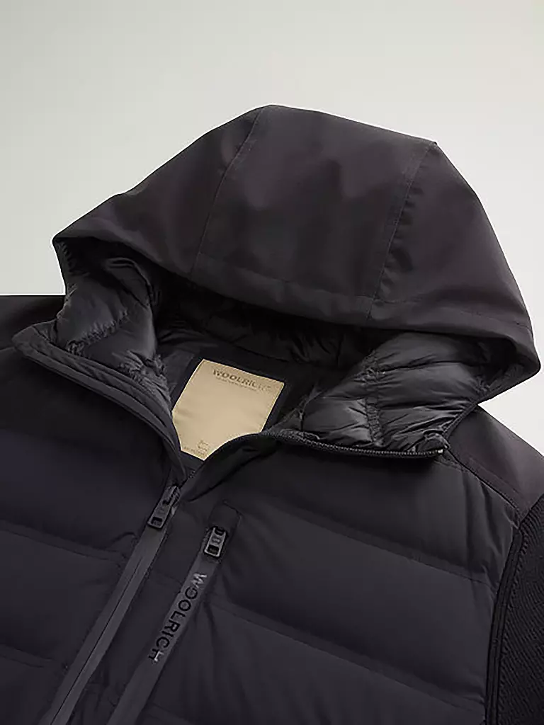 WOOLRICH | Hybridjacke BERRING | Nero