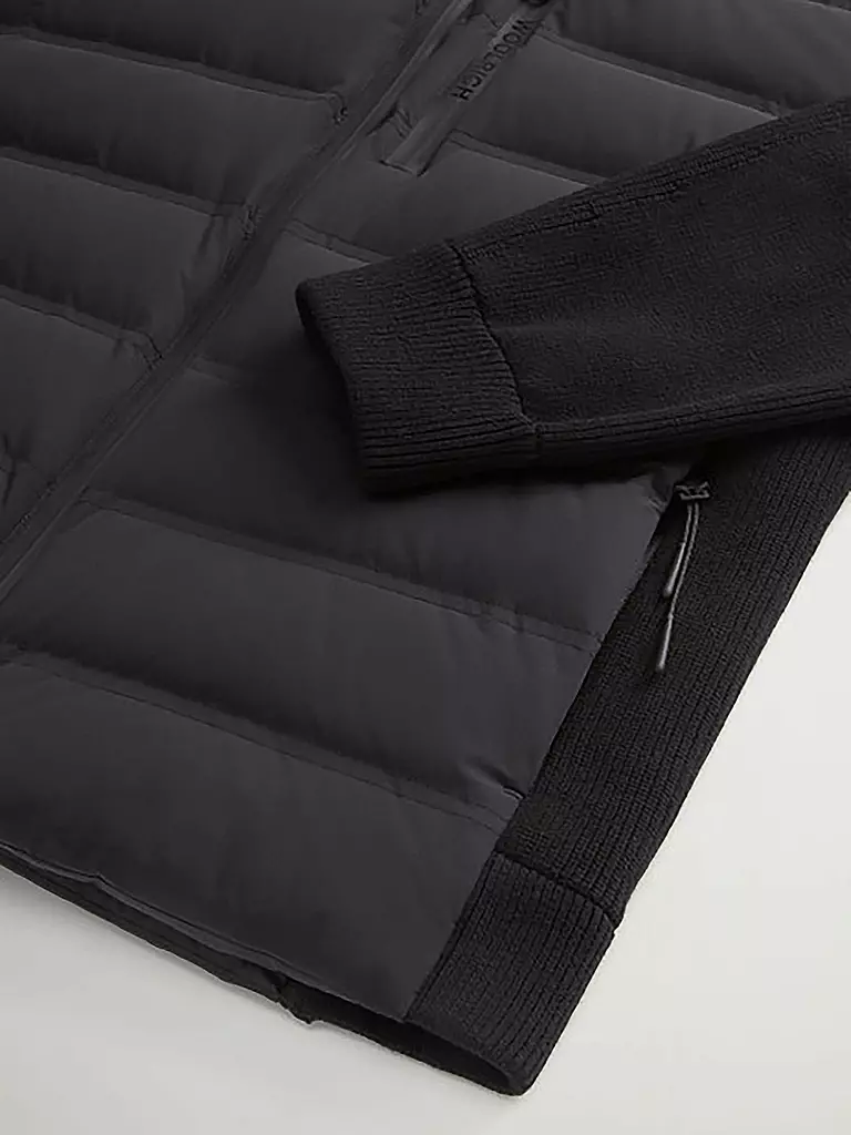 WOOLRICH | Hybridjacke BERRING | Nero