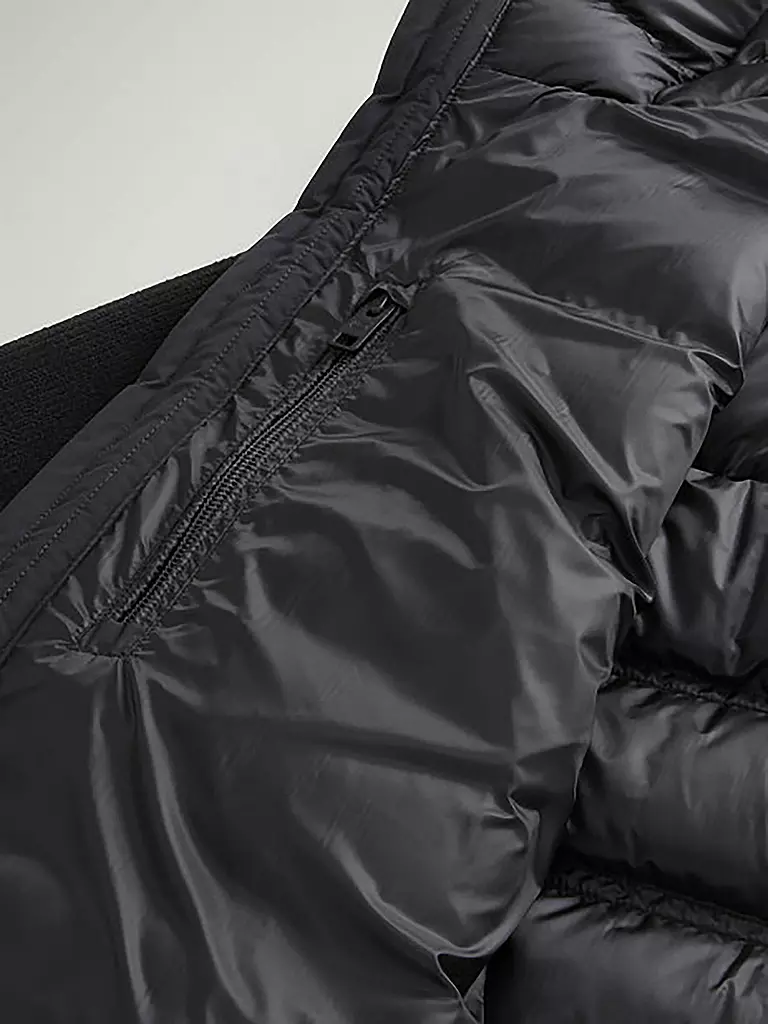WOOLRICH | Hybridjacke BERRING | Nero
