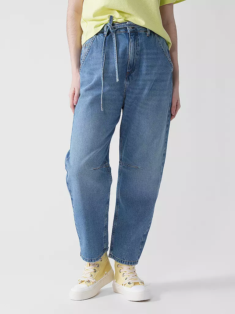 WOOLRICH | Jeans Boyfriend Fit | Blu