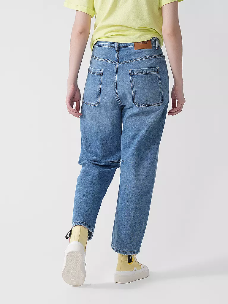 WOOLRICH | Jeans Boyfriend Fit | 