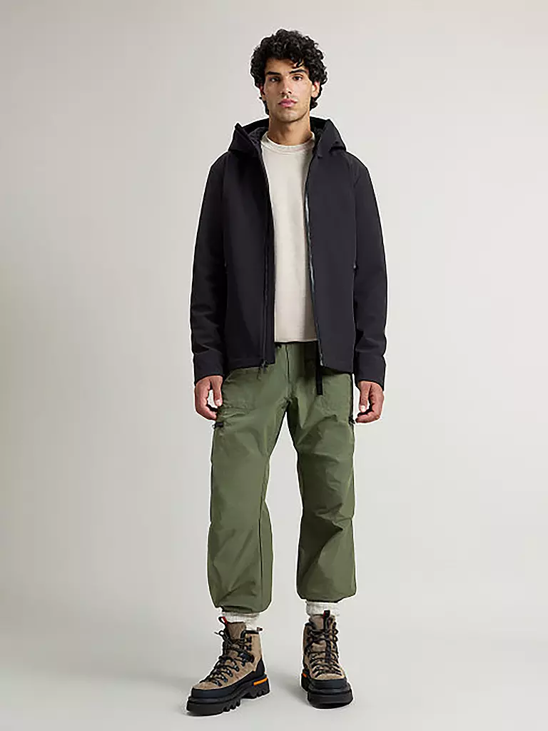 WOOLRICH | Kurzjacke PACIFIC | Nero
