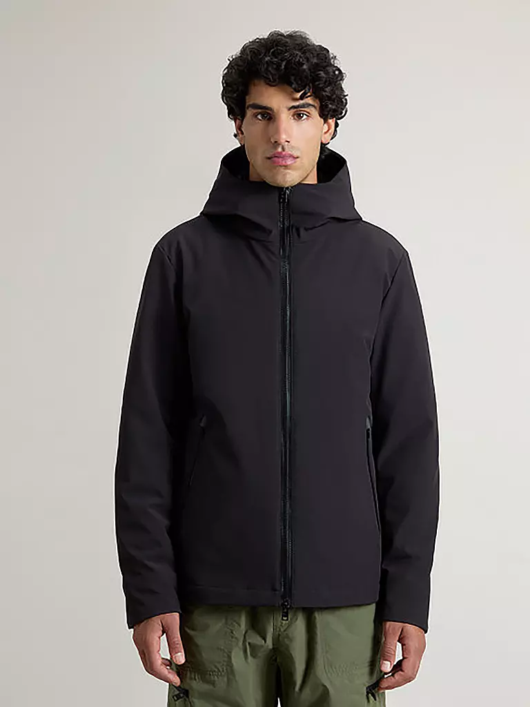 WOOLRICH | Kurzjacke PACIFIC | Nero