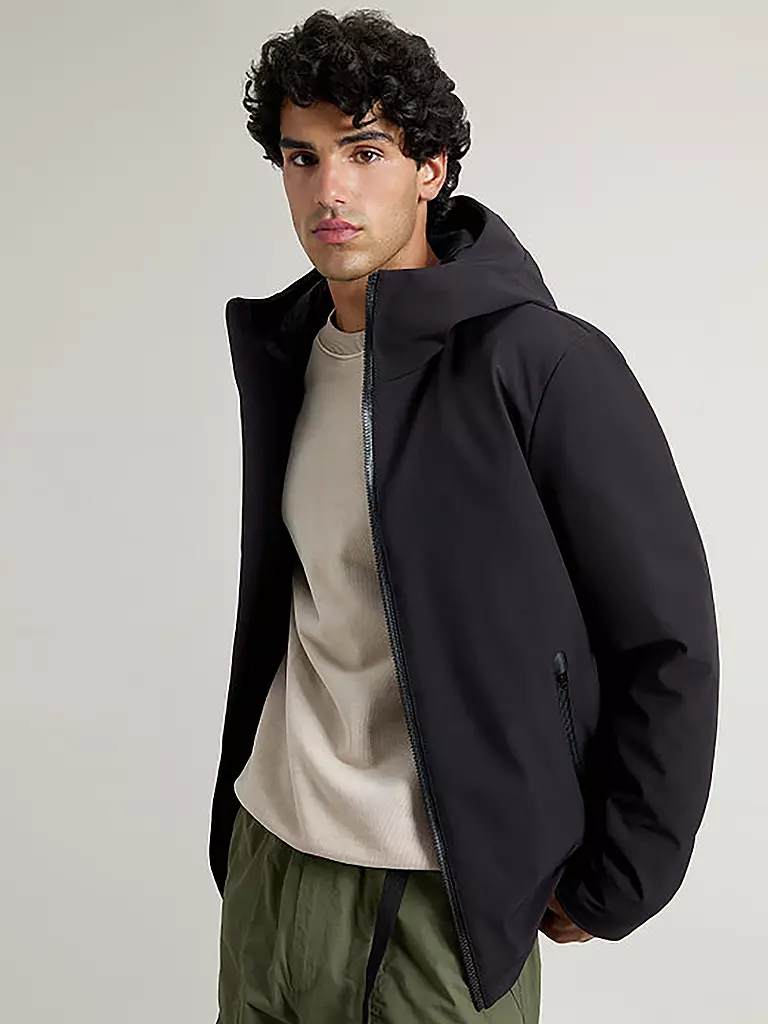WOOLRICH | Kurzjacke PACIFIC | Nero