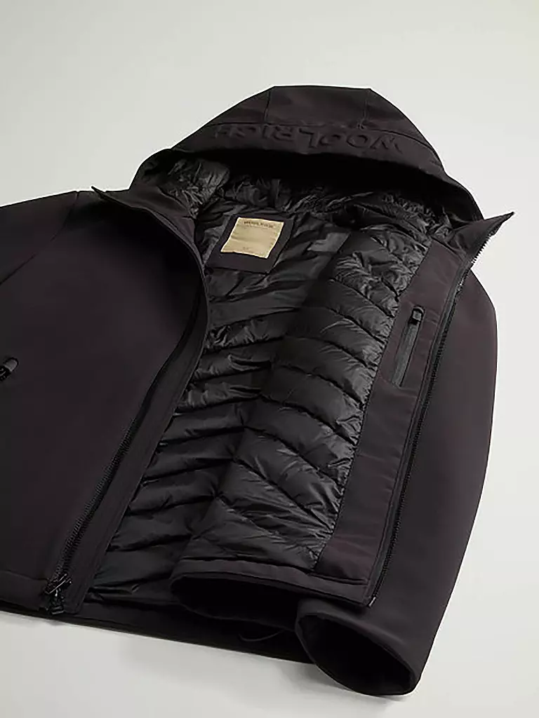 WOOLRICH | Kurzjacke PACIFIC | Nero