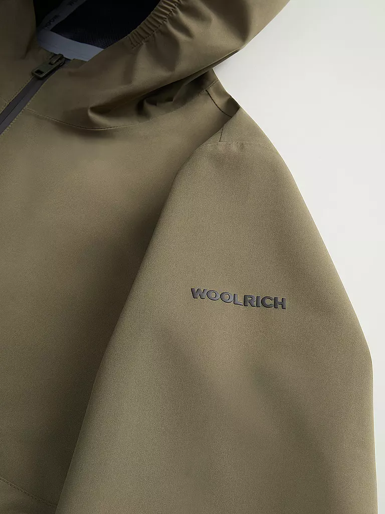 WOOLRICH | Kurzjacke PACIFIC | Oliva