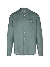 WOOLRICH | Camicia di lino regular fit | Menta