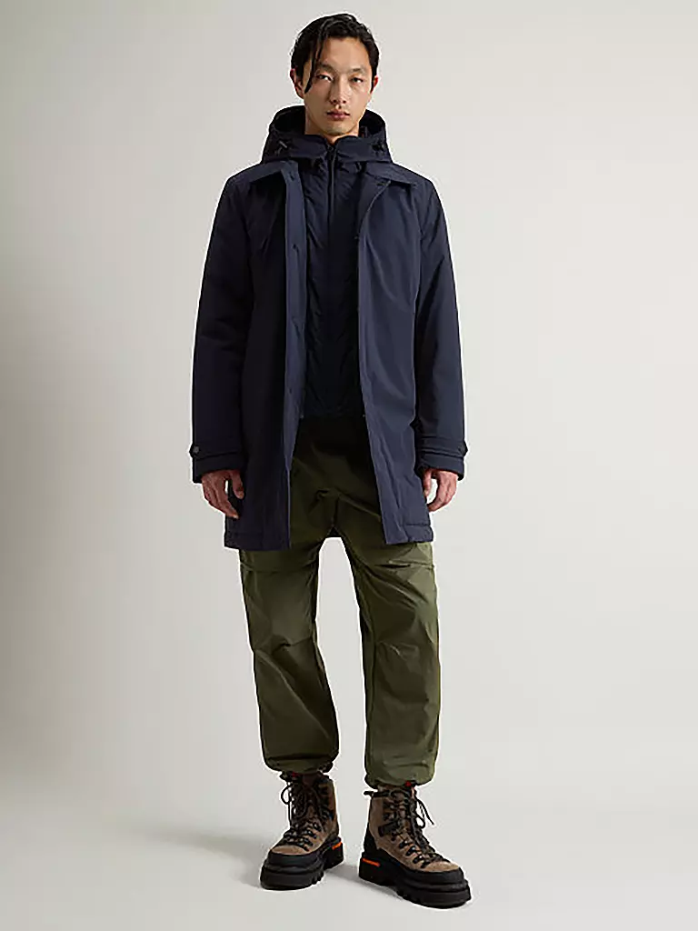 WOOLRICH | Mantel | Blu