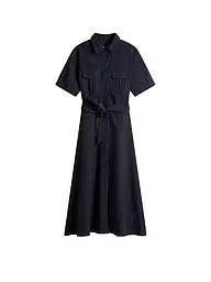 WOOLRICH | Maxi abito | Blu scuro
