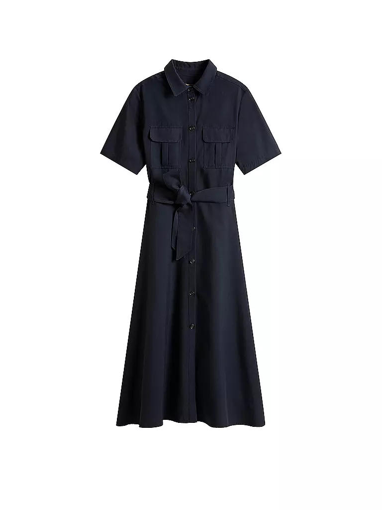 WOOLRICH | Maxi abito | Blu scuro