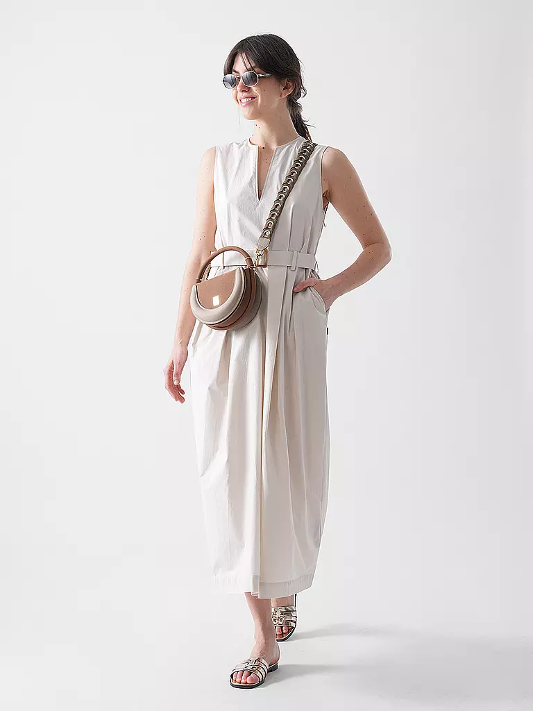 WOOLRICH | Maxi abito | Crema