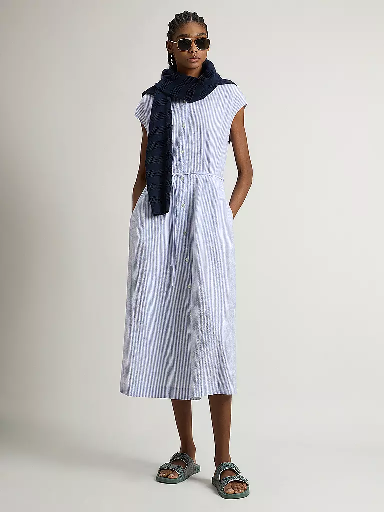WOOLRICH | Mididress | Bianco