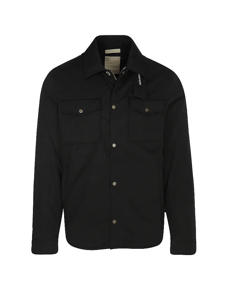 WOOLRICH | Overshirt ALASKA | Nero
